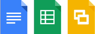Documentos, Hojas de cálculo y Presentaciones de Google Drive disponibles para compartir