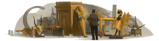 138º cumpleaños de Howard Carter