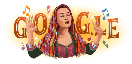 94º Aniversario del nacimiento de Yma Sumac