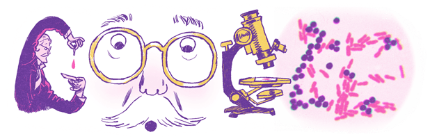 166º aniversario del nacimiento de Hans Christian Gram